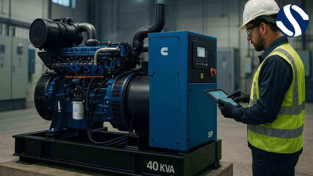 Planta de Luz de 40 kVA