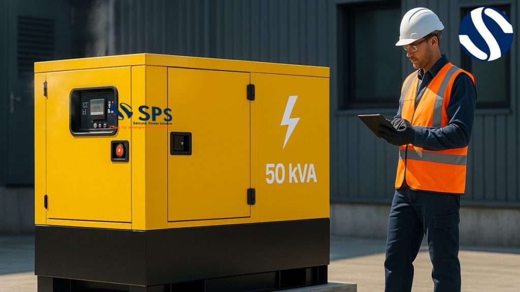 Planta de Luz de 50 kVA
