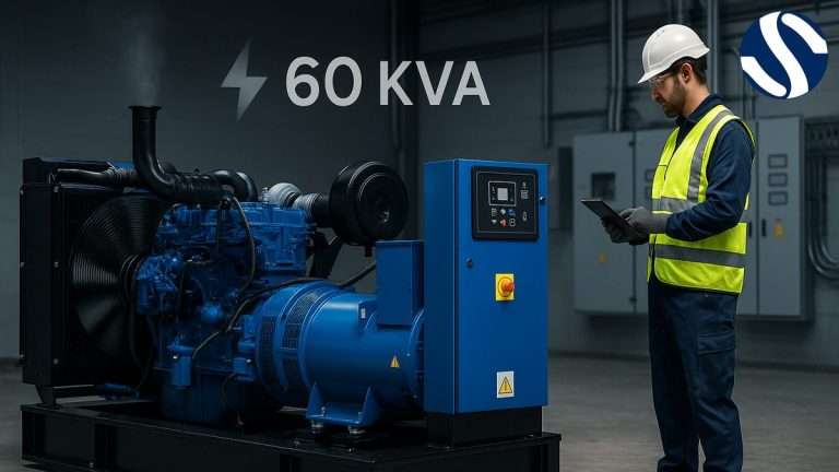 Planta de Luz de 60 kVA