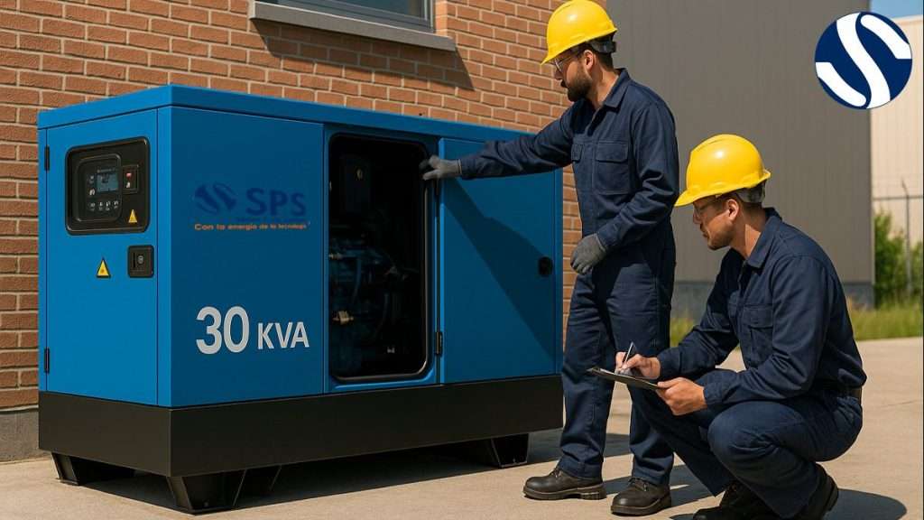 Planta de Luz de 30 kVA