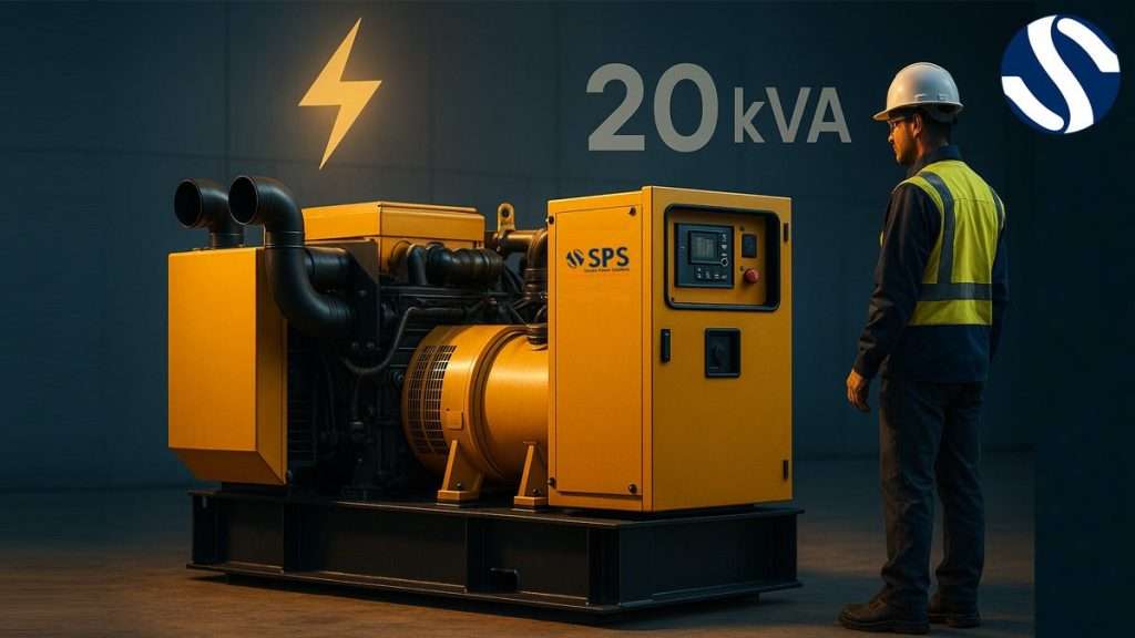Planta de Luz de 20 kVA