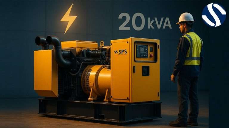 Planta de Luz de 20 kVA
