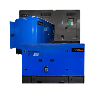 Plantas de Luz 80kVA equipo