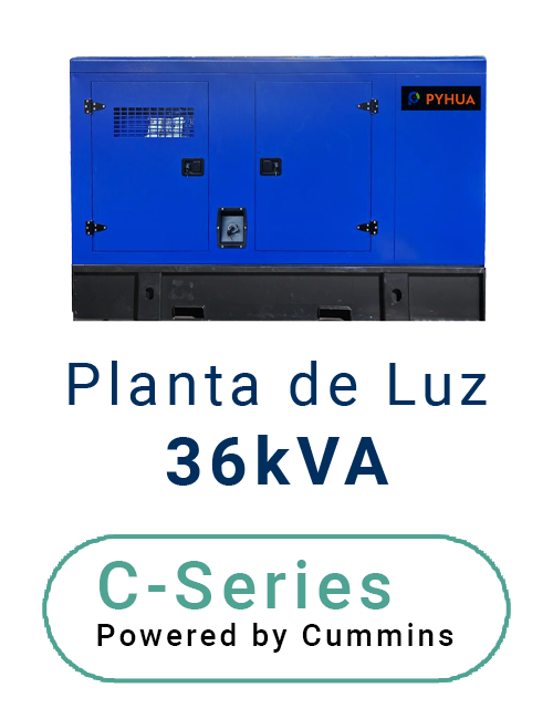 Plantas de Luz C-Series by Cummins 36kVA