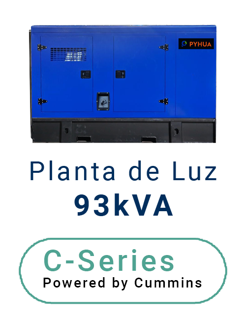 Plantas de Luz C-Series by Cummins 93kVA