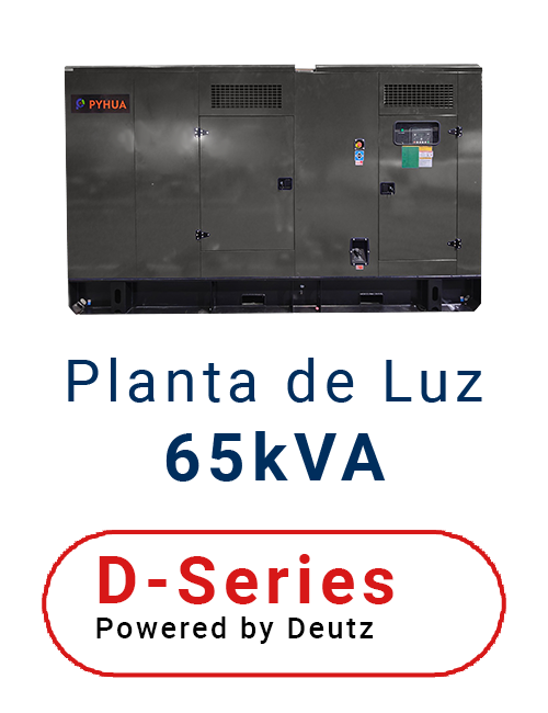 Plantas de Luz D-Series by Deutz 65kVA