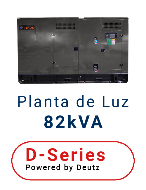 Plantas de Luz D-Series by Deutz 82kVA