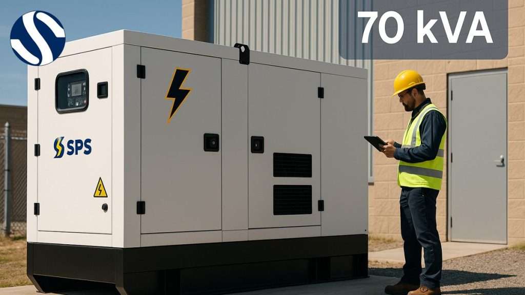 Planta de Luz de 70 kVA
